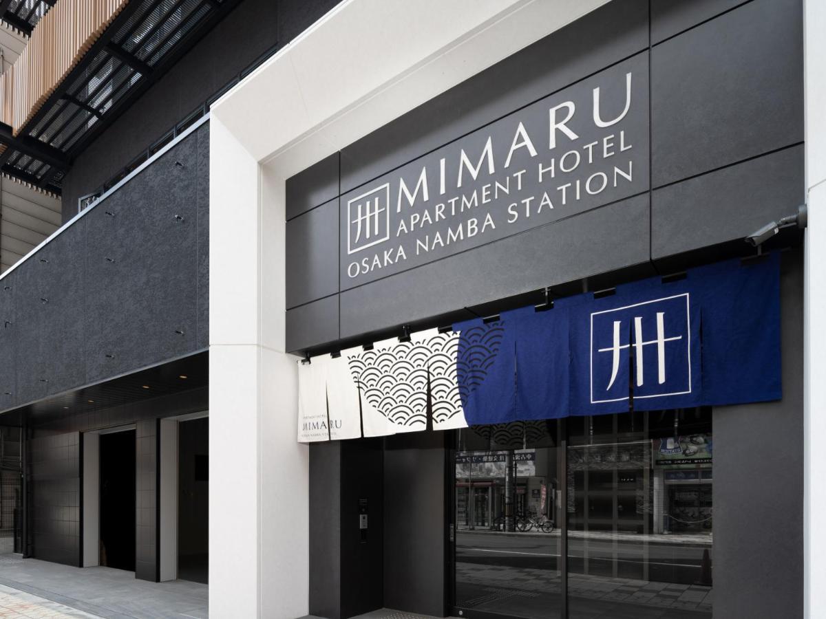 Mimaru Osaka Namba Station Hotel Exterior photo